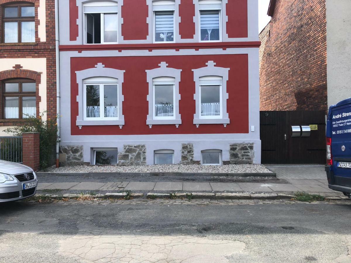 Kleiner Vampir Daire Thale Dış mekan fotoğraf